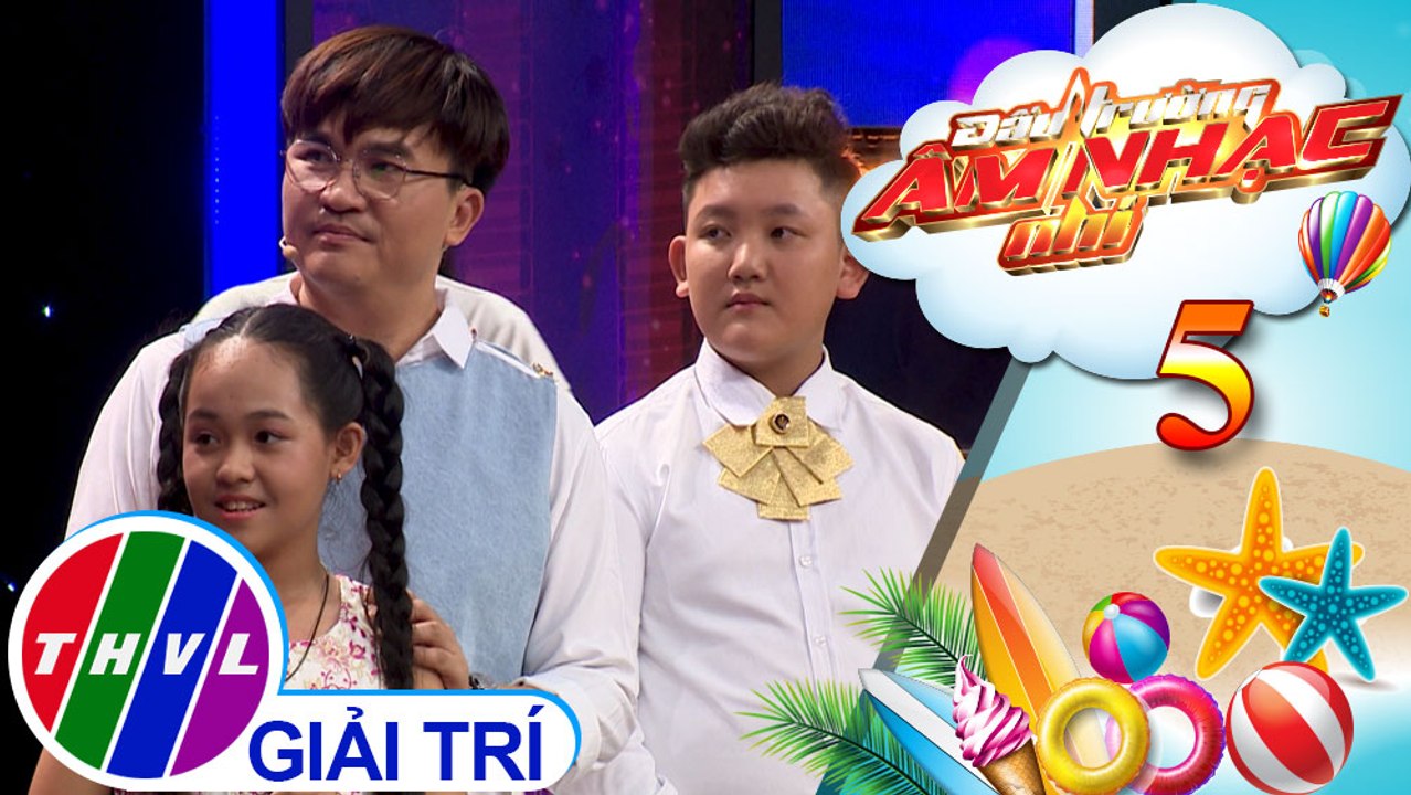THVL | Đấu trường âm nhạc nhí - Tập 5[9]: Kiên Giang mình đẹp lắm – Quốc Hưng, Mỹ Dung