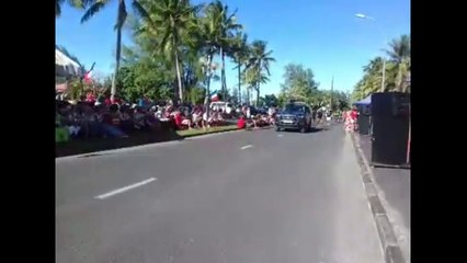 14 juillet : Facebooklive réalisé par la commune de Uturoa
