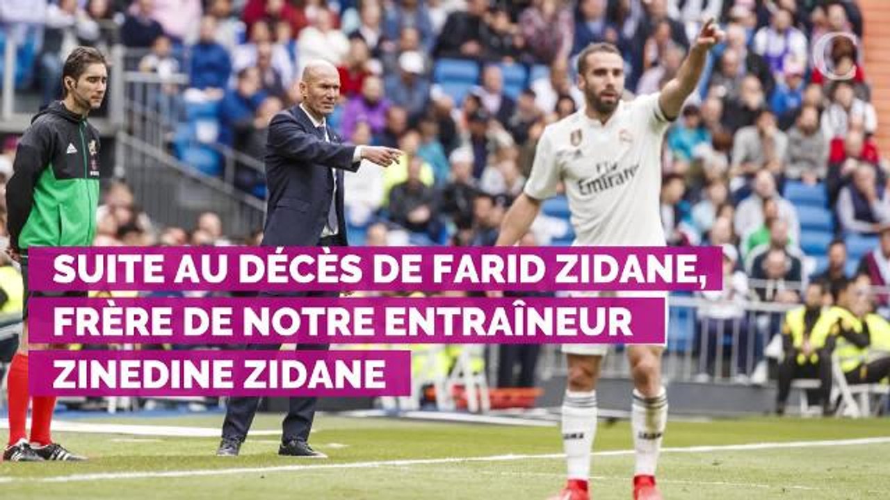PHOTOS. Zinedine Zidane rend un hommage poignant à son frère F...
