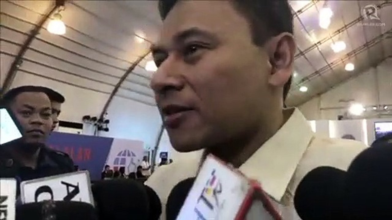 #PHVote: Sonny Angara at proclamation