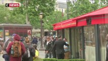 Gilets Jaunes : des dégâts et des affrontement sur les Champs-Elysées