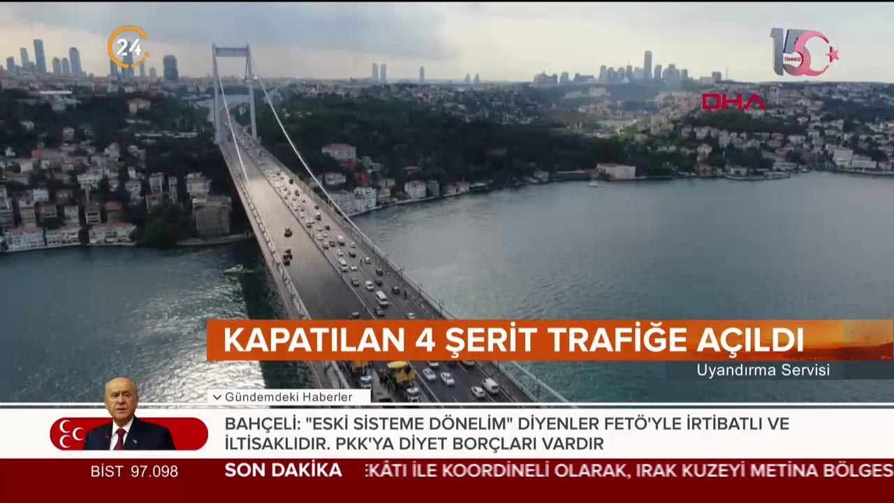 İlk etap tamamlandı