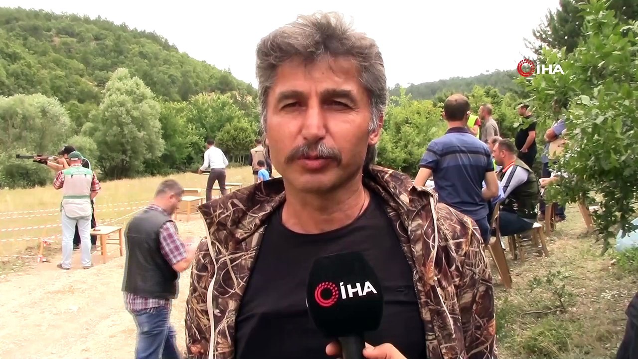 15 Temmuz şehitleri anısına 'trap ve tek kurşun...