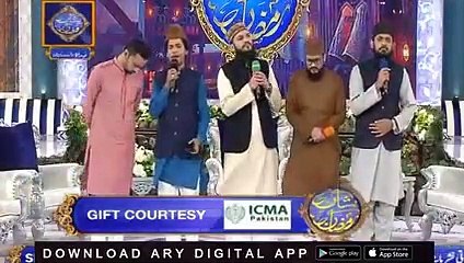 Aye_Sabz_Gumbad_Wale_|_Naat_|_Must_Watch(240p)
