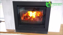 Wood Burning Stove NEO Line 6554 - Homexpert