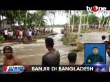 Bangladesh Banjir Parah, Belasan Tewas dan 40 Ribu Mengungsi