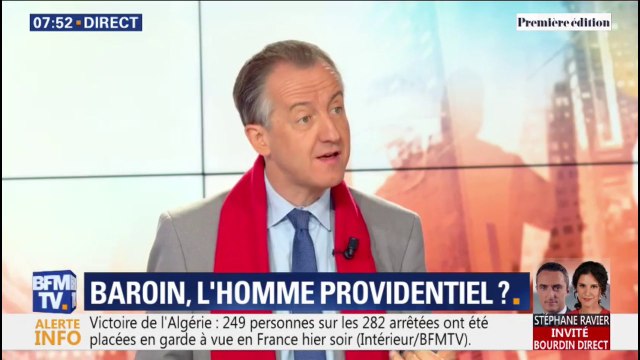 ÉDITO - Chez les Républicains, François Baroin est le mieux placé, parce que c'est le mieux planqué