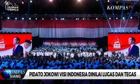 Pidato Visi Indonesia Jokowi, Peneliti Hingga Politisi Beri Tanggapan
