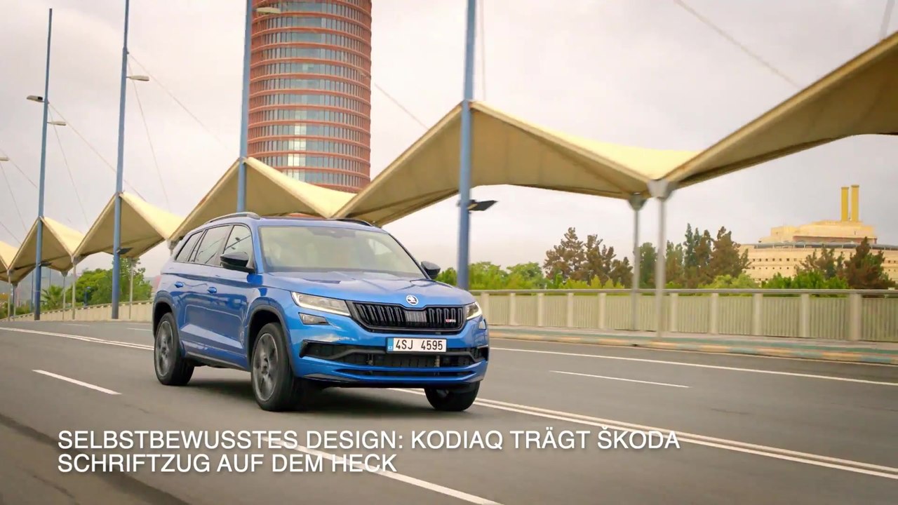 ŠKODA KODIAQ punktet mit erweiterter Ausstattung