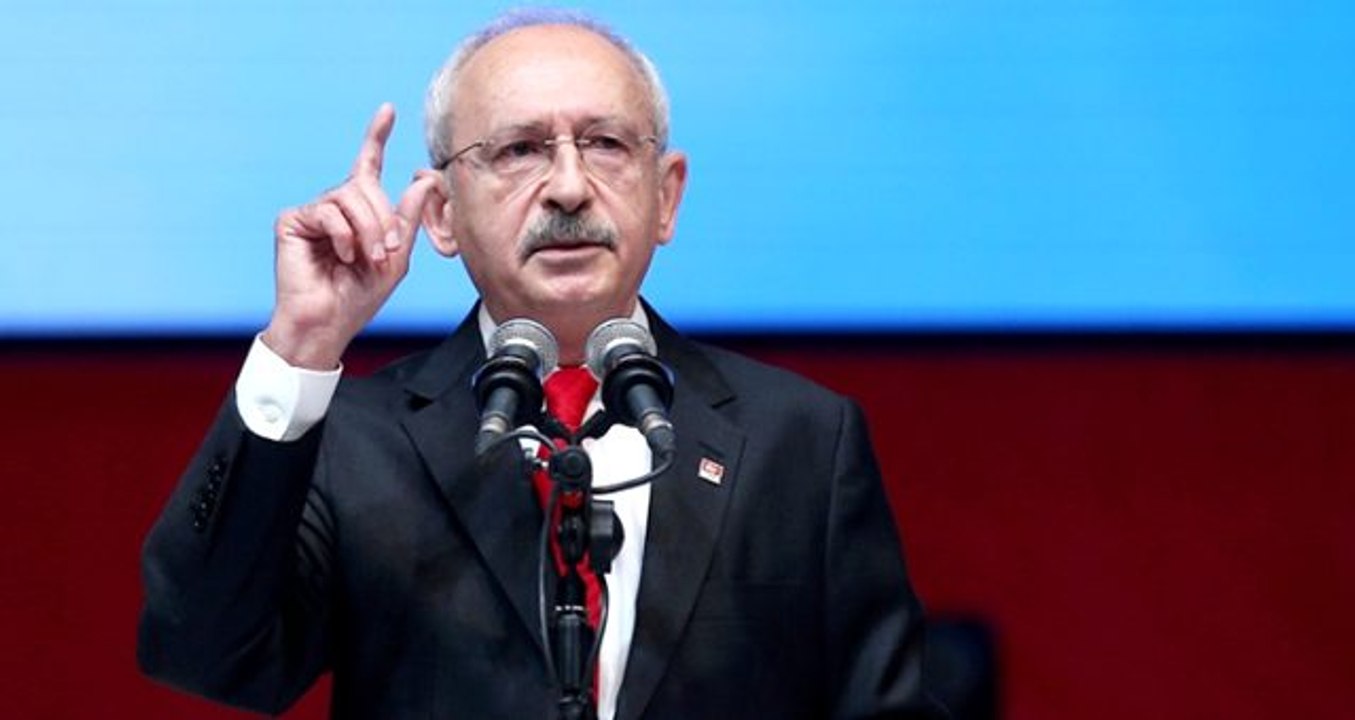 Kemal Kılıçdaroğlu, S-400 alımına destek verip ABD'ye tepki gösterdi