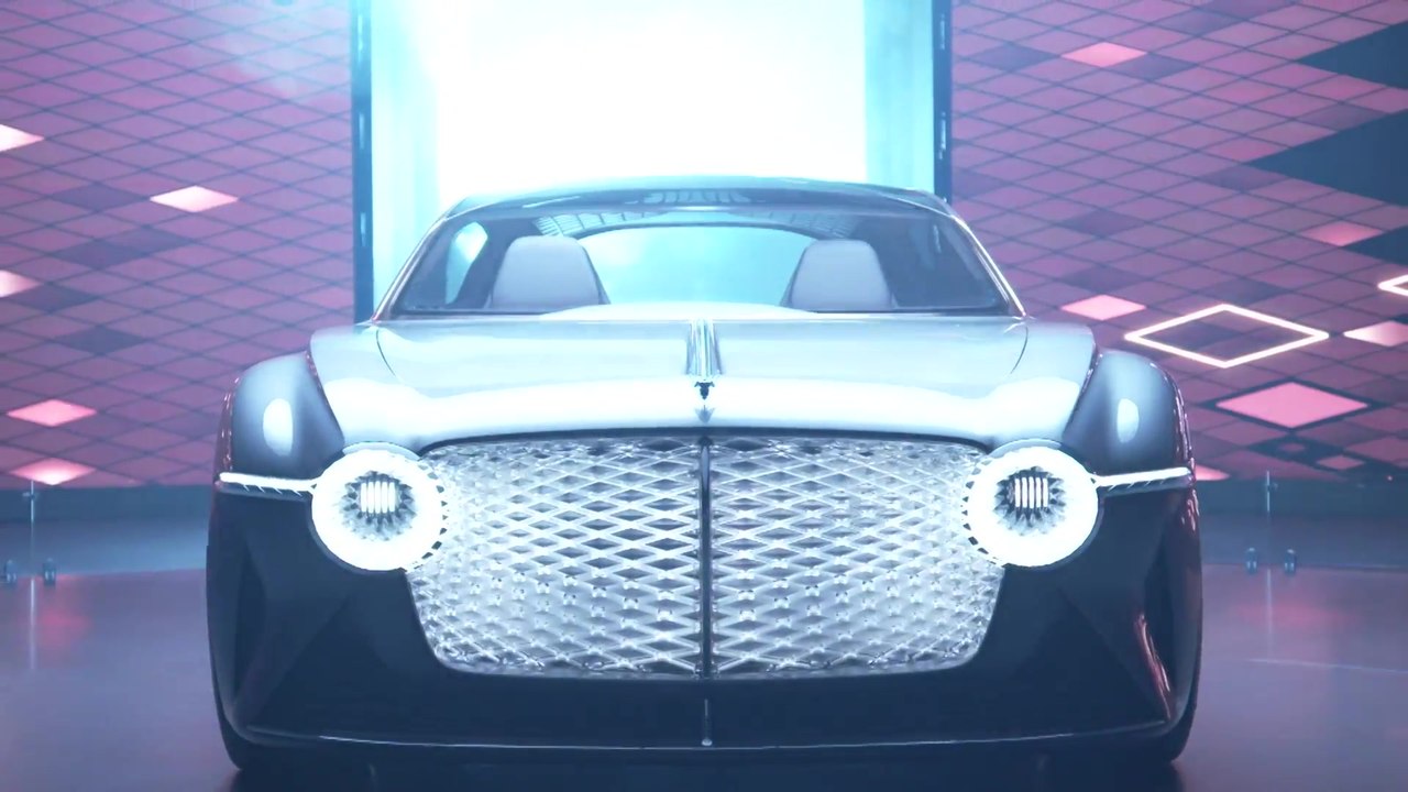 Bentley EXP 100 GT Global Reveal