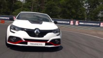 2019 New Renault MÉGANE R.S. TROPHY-R on the track