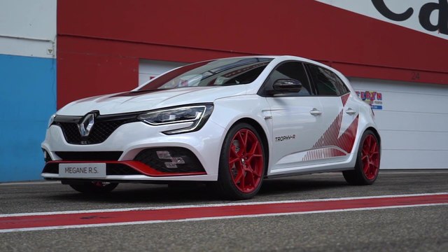 2019 New Renault MÉGANE R.S. TROPHY-R Design