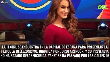 Yanet García la lía en Madrid con el bikini (y el modelito) más “¡bestia!”