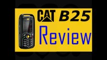 Cat B25 Review - Waterproof Rugged Phone