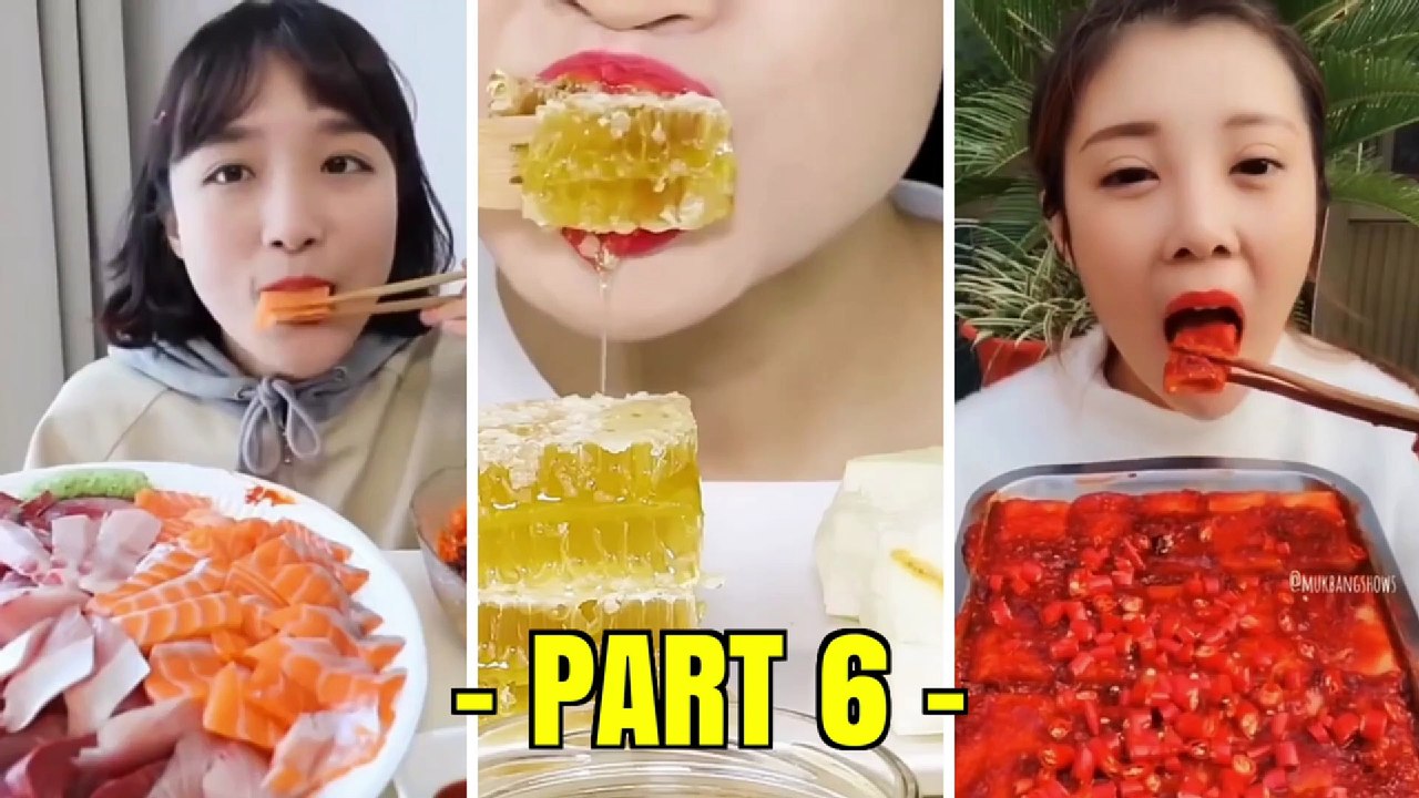 PART 6 | NEW MUKBANG ASMR EATSS.!! New Mukbang Compilations ASMR EATS Eating Show Foods PART 6