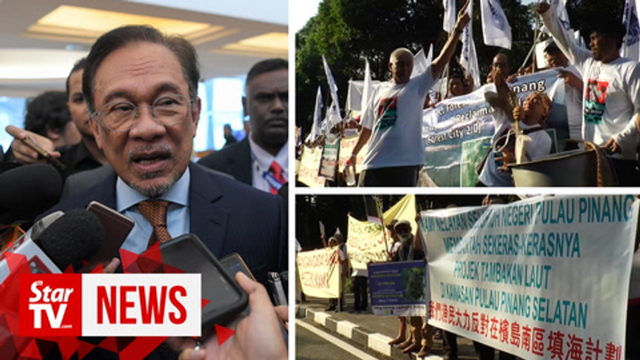 Anwar: PSR project can continue as long as residents are compensated fairly