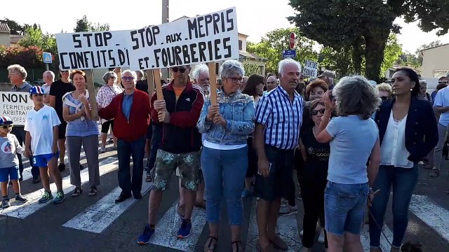 Avignon : les habitants de la rocade sud manifestent contre le nouveau plan de circulation
