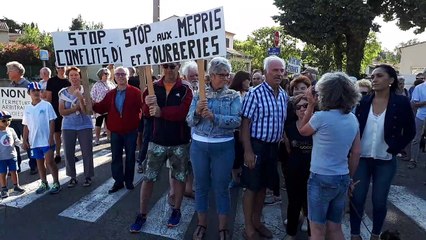 Avignon : les habitants de la rocade sud manifestent contre le nouveau plan de circulation
