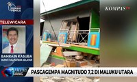 Sejumlah Rumah Warga Ambruk Akibat Gempa Magnitudo 7,2 di Maluku Utara
