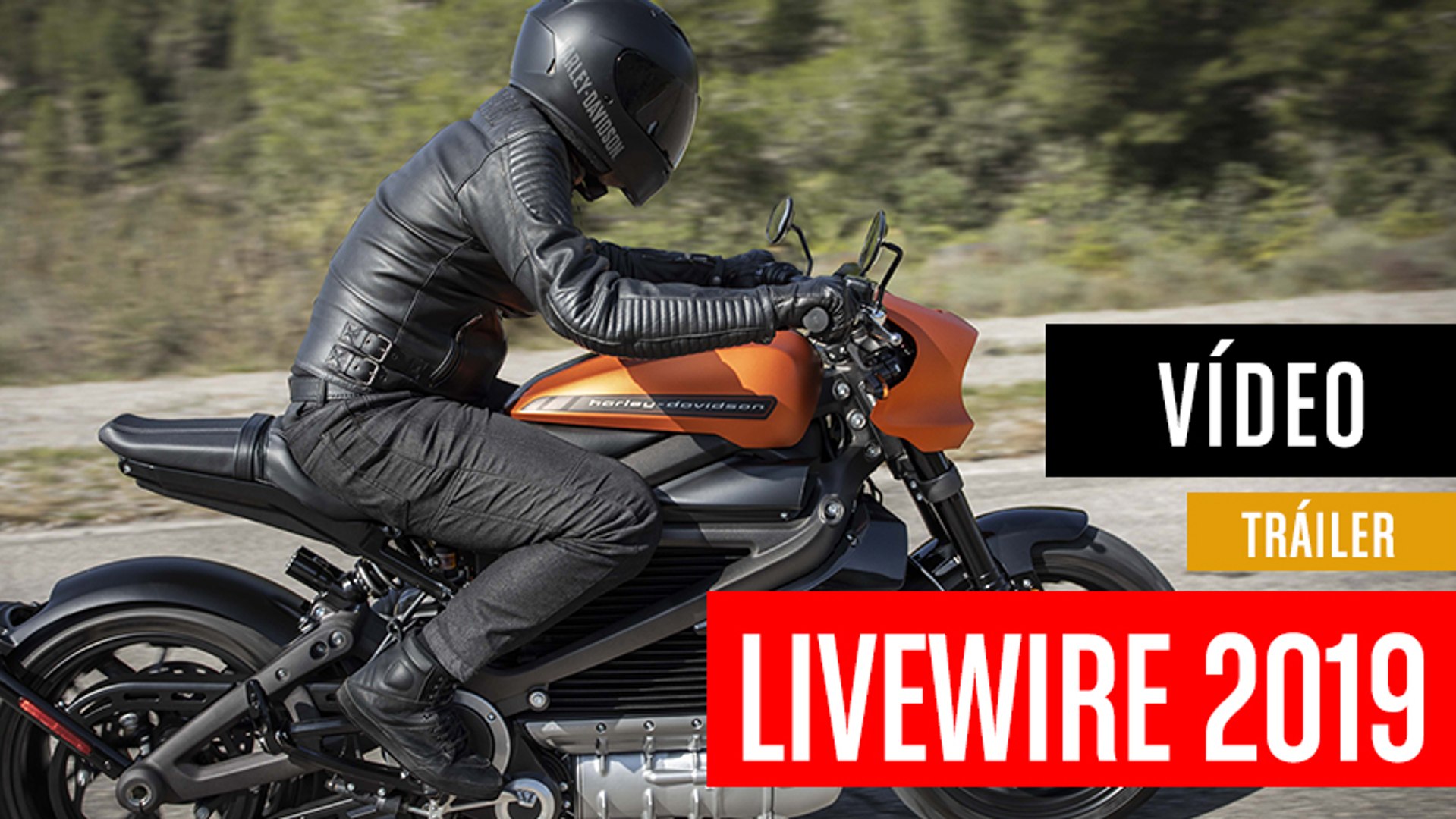 Harley-Davidson LiveWire 2019 - Vídeo Dailymotion