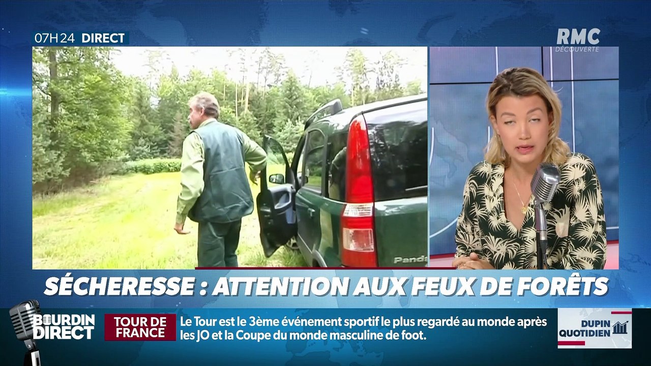 Dupin Quotidien : Sécheresse, attention aux feux de forêts !  - 15/07