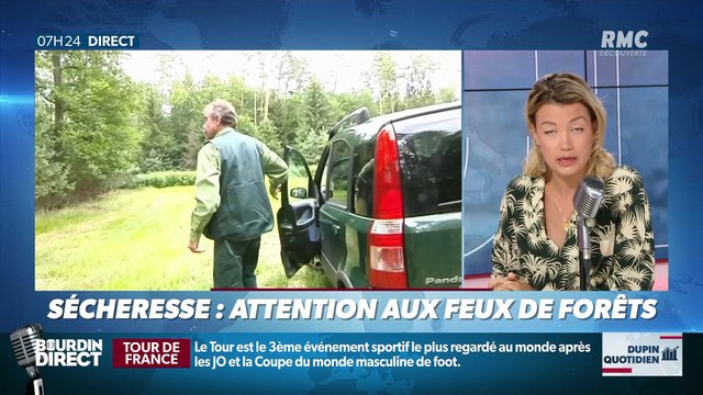 Dupin Quotidien : Sécheresse, attention aux feux de forêts ! - 15/07