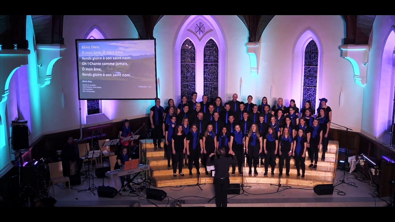 Chorale Psalmodie en concert - Bénis Dieu