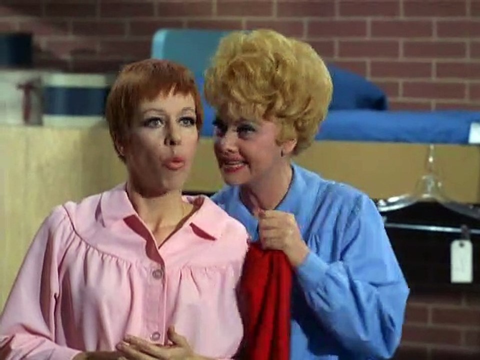 The Lucy Show: Lucy and Carol Burnett Part 2