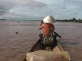 Descente sur le mekong LAOS