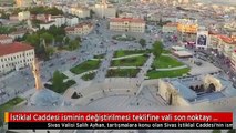 İstiklal Caddesi isminin değiştirilmesi teklifine vali son noktayı koydu