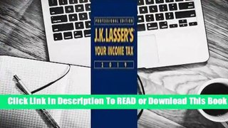 Full E-book J.K. Lasser's Your Income Tax Professional Edition 2019  For Free