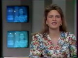 Antenne 2 - 3 Juillet 1990 - Pubs, teasers, JT Nuit (Véronique Auger), météo (Sophie Davant)