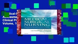 Medical-Surgical Nursing: Assessment and Management of Clinical Problems, Single Volume, 10e