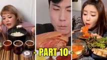 PART 10 | NEW MUKBANG ASMR EATSS.!! New Mukbang Compilations ASMR EATS Eating Show Foods PART 10