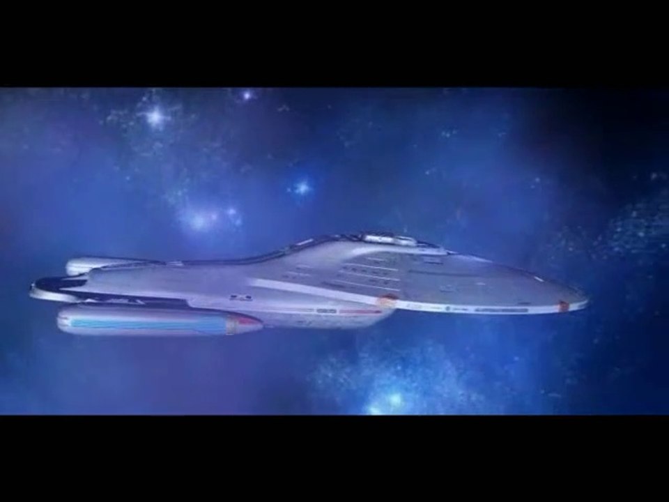 STAR TREK - Voyager - New Opening