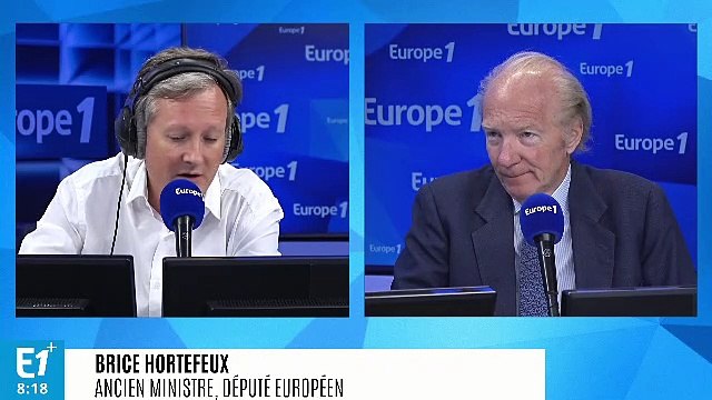 Brice Hortefeux sur les affaires Rugy : Le vrai sujet, c'est l'échec de la politique d'Emmanuel Macron