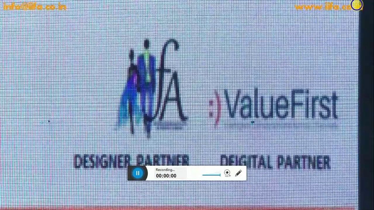 International Institute of Fashion Academy(IIFA) Ramp Walk Fashion Show in Jamia Millia Islamia 2018