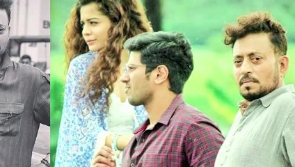 Poster For Salmaan Dulquer Bollywood Debut Karwaan Out(telugu)