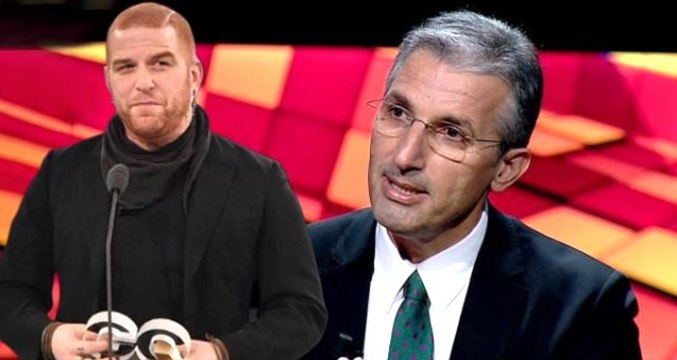 Gökhan Özoğuz, 15 Temmuz afiş paylaşımını eleştiren Nedim Şener'e tepki gösterdi