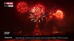 Regardez en vidéo  le bouquet final du feu d'artifice du 14 juillet à Paris qui a émerveillé les spectateurs