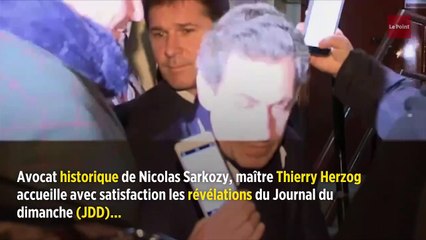 Thierry Herzog : « Sarkozy a été victime d'une vaste machination politique ! »