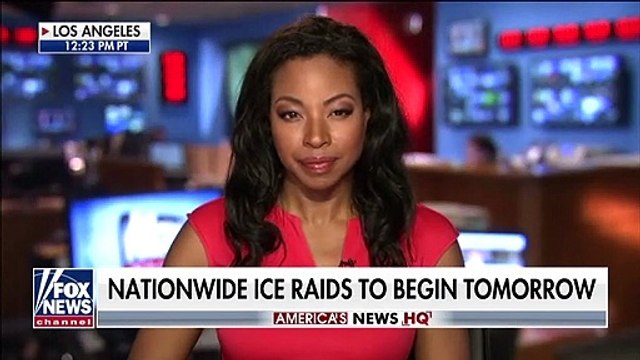 FCN - Immigration activists stage protests ahead of ICE raids