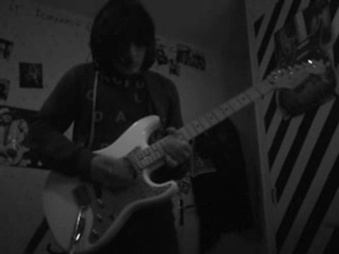 little wing jimi hendrix solo guitar (j0kaz)