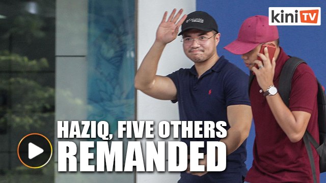 'Distributing obscene material': Haziq remanded for six days