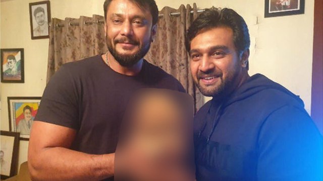 ಚಿರಂಜೀವಿ ಸರ್ಜಾ ಹಾಗು ಮೇಘನಾ ರಾಜ್ ಕಡೆಯಿಂದ ದರ್ಶನ್ ಗೆ ಸಿಕ್ತು ವಿಶೇಷ ಉಡುಗೊರೆ | FILMIBEAT KANNADA