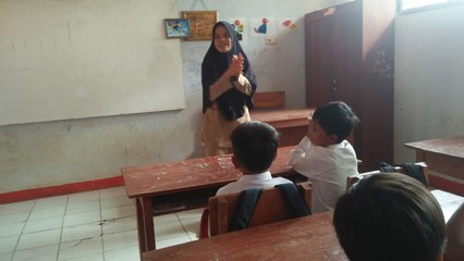 Guru Honorer di Pandeglang Tinggal di Toilet SD