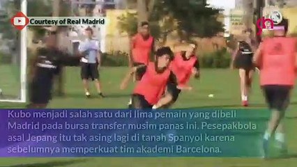 Kubo di Sesi Pramusim Real Madrid Pamer Skill