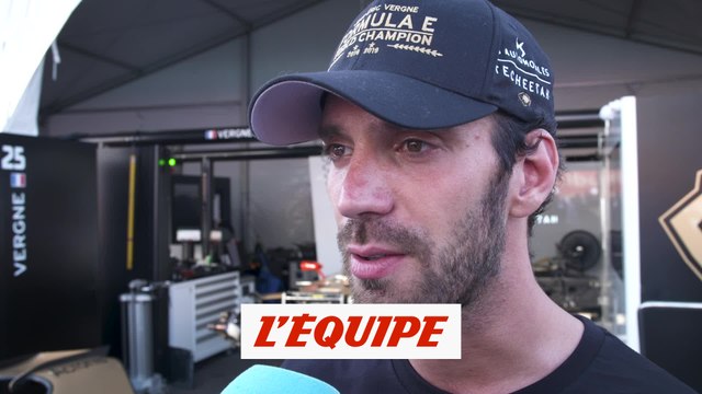 Vergne «Des moments forts en émotions» - Auto - Formule E