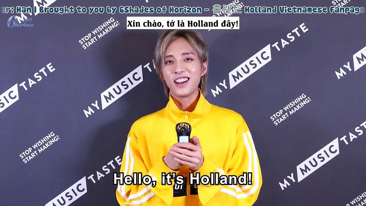 [VIETSUB] HOLLAND | Explain NAR_C on DKDKTV